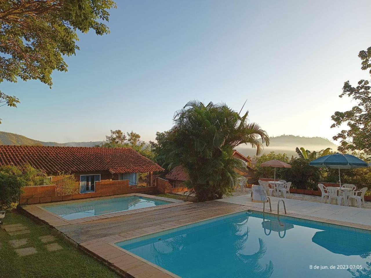 Hostel Das Estrelas Areal Bagian luar foto
