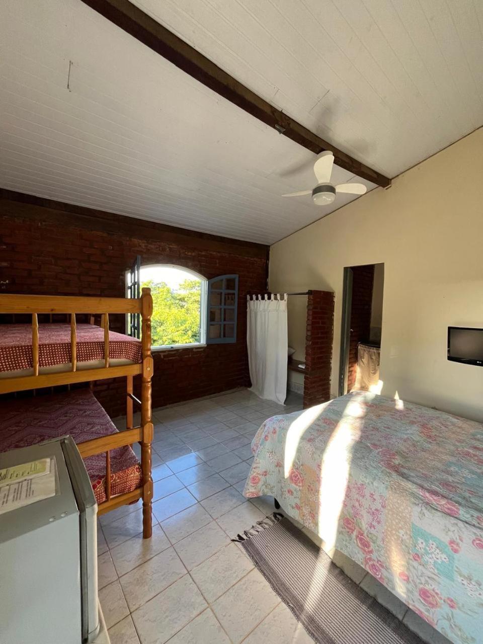 Hostel Das Estrelas Areal Bagian luar foto